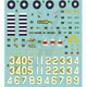 KSLQ-008 中華民国空軍 T-34C デカールセット KASLホビー KSLQ-001用 [デカール]