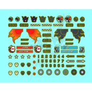 KSLQ-009 たまごひこーき F-16 ファイティングファルコン 中華民国空軍デカール ハセガワ用 [デカール]