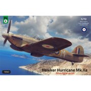 FLX72043 ホーカーハリケーン Mk.IIa リミテッドエディション [1/72スケール プラモデル]