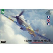 FLX72044 ホーカーハリケーン Mk.IIb リミテッドエディション [1/72スケール プラモデル]