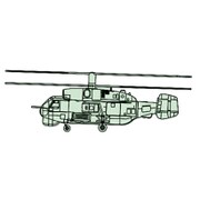 04202 カモフ Ka-27 へリックスA [1/200スケール プラモデル]