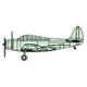 04206 ダグラス TBD-1 デバステーター [1/200スケール プラモデル]