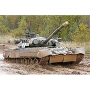 09525 ロシア連邦軍 T-80U 主力戦車 [1/35スケール プラモデル]