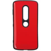 LP-XZ2PHVCRD [Xperia XZ2 Premium（SO-04K/SOV3） 耐衝撃ハイブリッドケース PALLET レッド]