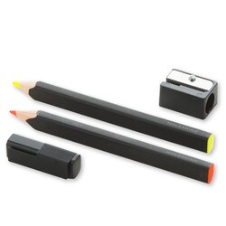 ヨドバシ.com - MOLESKINE モレスキン 蛍光色鉛筆2本セット