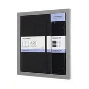 ART PLUS スケッチ用キット ハードカバー プレーン(無地) ブラック BUNDARTGPHA