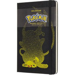 ヨドバシ Com Moleskine モレスキン Lepoqp060pk ポケットモンスター 限定版ノートブックバー ハードカバー ラージ ルールド 横罫 ブラック ピカチュウ 通販 全品無料配達