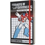 LETFQP060OP [トランスフォーマー 限定版ノートブックバー ハードカバー ラージ ルールド(横罫) ブラック]