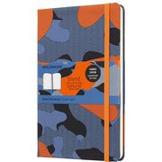 ノマドブレンドコレクション 限定版ノートブック ハードカバー ラージ ルールド(横罫) カモフラージュオレンジ LCBD03QP060CAMOC1
