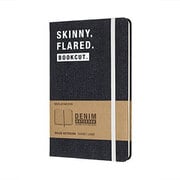 デニム素材の限定版ノートブック ハードカバー ラージ ルールド(横罫) SKINNY LCDNQP060S