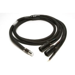 フォノケーブル XLRプラグ 1.2m PHONO-1.2tripleC-FM-B