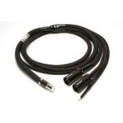 フォノケーブル XLRプラグ 1.2m PHONO-1.2tripleC-FM-B