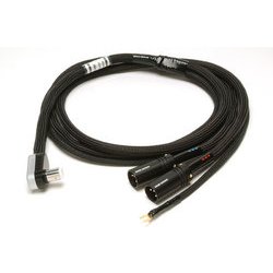 フォノケーブル XLRプラグ 1.2m PHONO-1.2tripleC-FM-B-L