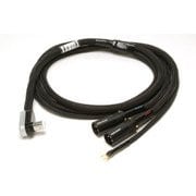 フォノケーブル XLRプラグ 1.2m PHONO-1.2tripleC-FM-B-L