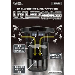 ヨドバシ.com - オーム電機 OHM MUS-SPAC10 [UV LED捕虫器 AC/DC