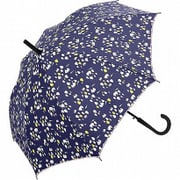 長傘 60cm ネコツブ ネイビー AM-7105-18