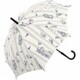 長傘 60cm フォレスト グレー AM-7106-18