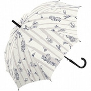 長傘 60cm フォレスト グレー AM-7106-18