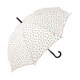 長傘 60cm porque heart オフホワイト AM-7004