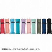 折りたたみ傘 フラット 50cm 無地 ミント 60282-15