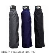 紳士 折りたたみ傘 60cm 無地 グレー NN-5806-18