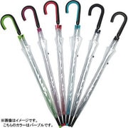 ビニール傘 ジャンプ ノンスリップ 60cm パープル NN-1160