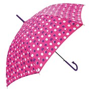 傘 Nyats 58cm ドット猫 ローズ 60152
