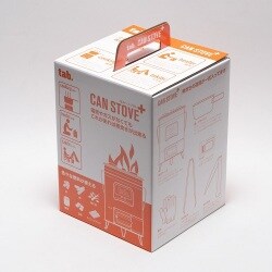 缶ストーブ プラス