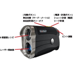 ヨドバシ.com - ショットナビ ShotNavi Laser Sniper X1 [ゴルフ用