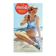 PO-C21 [コカ・コーラ ポスター B2サイズ Beach]