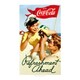 コカ・コーラ ポスター B2サイズ Refreshment PO-C22