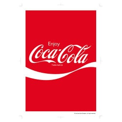 ヨドバシ.com - Coca-Cola コカコーラ PO-MC01 [コカ・コーラ ポスター ...