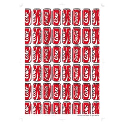 コカ・コーラ ポスター A3サイズ Cans PO-MC05