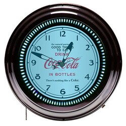 ヨドバシ.com - Coca-Cola コカコーラ PJC-1000Z [ペニージャパン30周年記念 コカ・コーラ ネオンクロック IN  BOTTLES 50Hz仕様] 通販【全品無料配達】