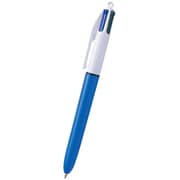 4色ボールペン 1.0mm ブルー 4CMDBLU