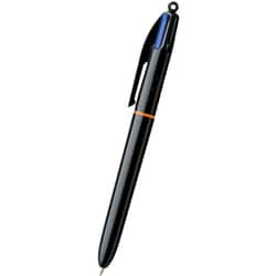 ヨドバシ.com - BICジャパン BIC JAPAN 4色ボールペン PRO 1.0mm ブラック 4CPRO10BLK 通販【全品無料配達】