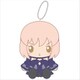Fate/Grand Order × サンリオ お座りぬいぐるみ アルトリア・ペンドラゴン（オルタ） [キャラクターグッズ]