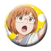 ちおちゃんの通学路 缶バッジ ちお [キャラクターグッズ]