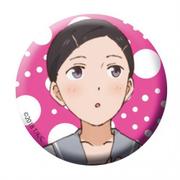ちおちゃんの通学路 缶バッジ 桃 [キャラクターグッズ]