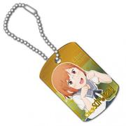 ちおちゃんの通学路 メタルアートドッグタグ ちお [キャラクターグッズ]