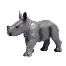 MJP387247 [My Little Zoo -ぼくの わたしの てのひら動物園- シロサイ（子）]