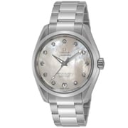 オメガ Seamaster Aqua Terra(シーマスター アクアテラ) ホワイトパール 並行輸入品 5年保証 231.10.39.21.55.002