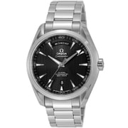 オメガ Seamaster Aqua Terra 150M コーアクシャル クロノメーター ブラック 並行輸入品 5年保証 231.10.42.22.01.001