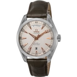 オメガ Seamaster AQUA TERRA 150M CO-AXIAL （シーマスター アクアテラ 150M コーアクシャル） シルバー 並行輸入品 5年保証 231.13.42.22.02.001