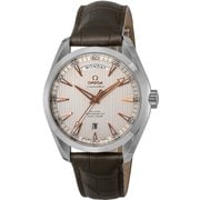 オメガ Seamaster AQUA TERRA 150M CO-AXIAL (シーマスター アクアテラ 150M コーアクシャル) シルバー 並行輸入品 5年保証 231.13.42.22.02.001