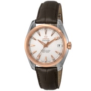 オメガ Seamaster Aqua Terra 150M マスター コーアクシャル クロノメーター シルバー 並行輸入品 5年保証 231.23.39.21.02.001