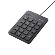 有線テンキーボード パンタグラフ 薄型 ブラック TK-TCP018BK