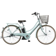 Assista Prima(アシスタプリマ) 電動アシスト自転車 26型 内装3段変速 E.Xグレイッシュミント 2019年モデル A6PC18 3P814D0