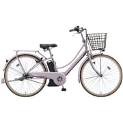 Assista Prima(アシスタプリマ) 電動アシスト自転車 26型 内装3段変速 E.Xグレイッシュピンク 2019年モデル A6PC18 3P814E0