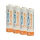 enelong ニッケル水素充電池 2100mAh 単3形 4本パック EL21D3P4